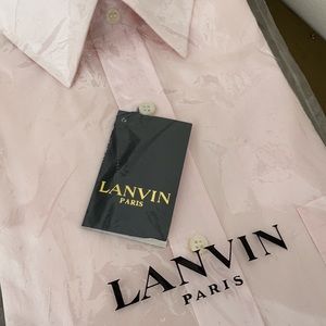 Men’s Vintage Light Pink Lanvin Shirt